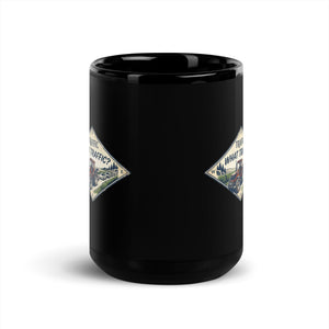 The Tractor Mugs Store FIATAGRI F140 TRAFFIC WHAT TRAFFIC? Heritage | Black Mug Quality Farmers Merch