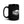 The Tractor Mugs Store FIATAGRI F140 TRAFFIC WHAT TRAFFIC? Moose | Black Mug Quality Farmers Merch