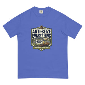 The Tractor Mugs Store Flo Blue / S Anti-Seize Everything | Unisex Premium T-shirt Quality Farmers Merch