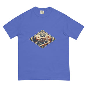 The Tractor Mugs Store Flo Blue / S FIATAGRI F140 OLD SCHOOL FIAT Heritage | Unisex Premium T-shirt Quality Farmers Merch
