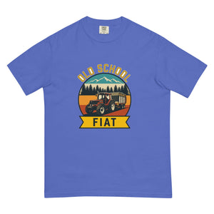 The Tractor Mugs Store Flo Blue / S FIATAGRI F140 OLD SCHOOL FIAT Outdoor | Unisex Premium T-shirt Quality Farmers Merch