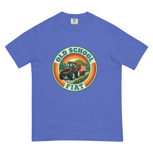 The Tractor Mugs Store Flo Blue / S FIATAGRI F140 OLD SCHOOL FIAT Retro | Unisex Premium T-shirt Quality Farmers Merch
