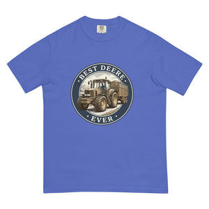 The Tractor Mugs Store Flo Blue / S John Deere 6930 BEST DEERE EVER Engraving | Unisex Premium T-shirt Quality Farmers Merch