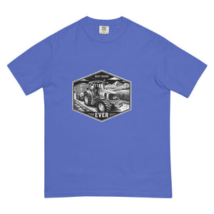 The Tractor Mugs Store Flo Blue / S John Deere 6930 BEST DEERE EVER Moose | Unisex Premium T-shirt Quality Farmers Merch