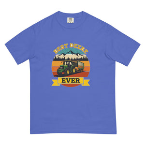 The Tractor Mugs Store Flo Blue / S John Deere 6930 BEST DEERE EVER Outdoor | Unisex Premium T-shirt Quality Farmers Merch
