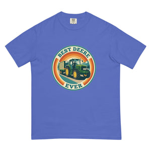 The Tractor Mugs Store Flo Blue / S John Deere 6930 BEST DEERE EVER Retro | Unisex Premium T-shirt Quality Farmers Merch