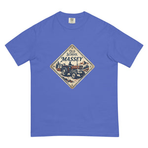 The Tractor Mugs Store Flo Blue / S Massey Ferguson 135 OLD SCHOOL MASSEY Heritage | Unisex Premium T-shirt Quality Farmers Merch
