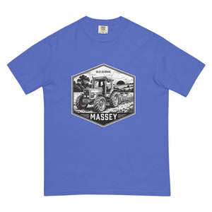 The Tractor Mugs Store Flo Blue / S Massey Ferguson 3075 OLD SCHOOL MASSEY Moose | Unisex Premium T-shirt Quality Farmers Merch