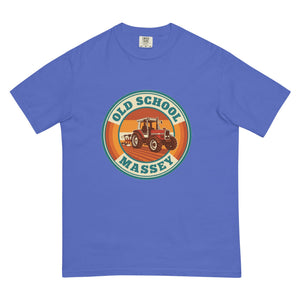 The Tractor Mugs Store Flo Blue / S Massey Ferguson 3075 OLD SCHOOL MASSEY Retro | Unisex Premium T-shirt Quality Farmers Merch