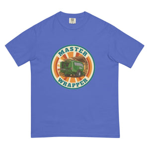 The Tractor Mugs Store Flo Blue / S McHale Fusion 4 Wrapper MASTER WRAPPER | Unisex Premium T-shirt Quality Farmers Merch