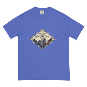 The Tractor Mugs Store Flo Blue / S New Holland TM 155 OLD SCHOOL NEW HOLLAND Heritage | Unisex Premium T-shirt Quality Farmers Merch