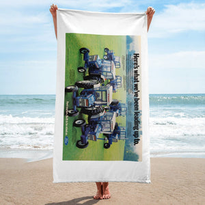 The Tractor Mugs Store Ford '000 Series Advert | Towel Quality Farmers Merch