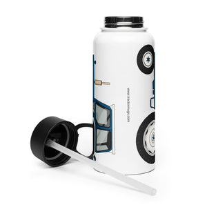The Tractor Mugs Store Ford 4000 | Stainless Steel Water Bottle Quality Farmers Merch