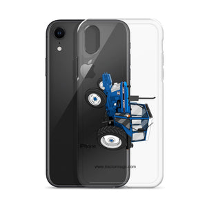 The Tractor Mugs Store Ford 4610 2WD | Clear Case for iPhone® Quality Farmers Merch