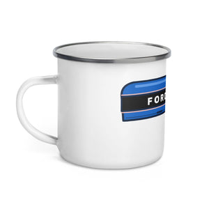 The Tractor Mugs Store FORD 4610 Bonnet Series | Enamel Mug Quality Farmers Merch