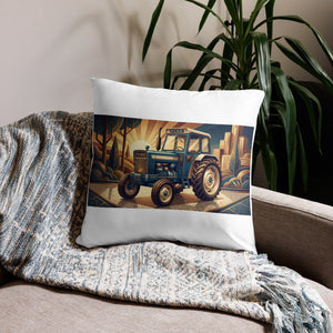 The Tractor Mugs Store Ford 5000 | Art Deco Pillow Case Quality Farmers Merch
