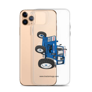 The Tractor Mugs Store Ford 5000  | Clear Case for iPhone® Quality Farmers Merch
