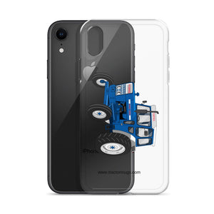 The Tractor Mugs Store Ford 5000  | Clear Case for iPhone® Quality Farmers Merch