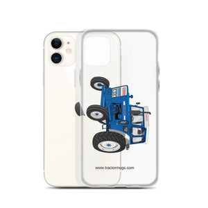 The Tractor Mugs Store Ford 5000  | Clear Case for iPhone® Quality Farmers Merch