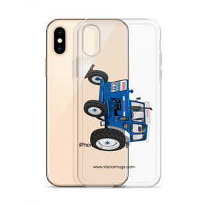 The Tractor Mugs Store Ford 5000  | Clear Case for iPhone® Quality Farmers Merch