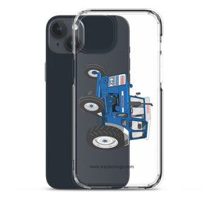 The Tractor Mugs Store Ford 5000  | Clear Case for iPhone® Quality Farmers Merch