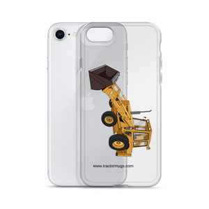 The Tractor Mugs Store Ford 550 Backhoe | Clear Case for iPhone® Quality Farmers Merch