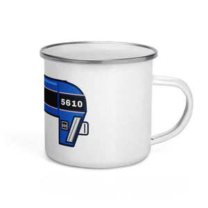 The Tractor Mugs Store FORD 5610 Bonnet Series | Enamel Mug Quality Farmers Merch