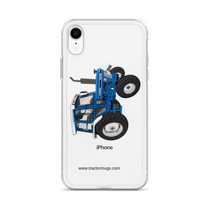 The Tractor Mugs Store Ford 6410 2WD | Clear Case for iPhone® Quality Farmers Merch