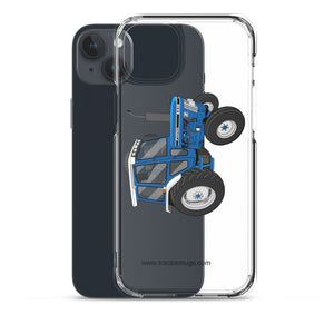 The Tractor Mugs Store Ford 6410 2WD | Clear Case for iPhone® Quality Farmers Merch