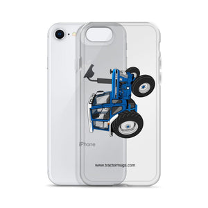 The Tractor Mugs Store Ford 6410 2WD | Clear Case for iPhone® Quality Farmers Merch