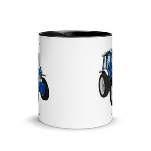 The Tractor Mugs Store Ford 6410 4WD | Mug with Color Inside Quality Farmers Merch