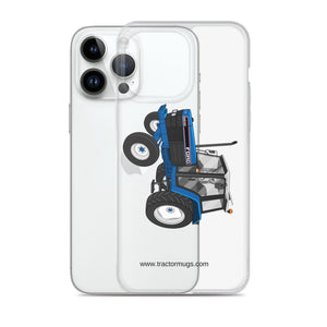 The Tractor Mugs Store Ford 6640 2WD | Clear Case for iPhone® Quality Farmers Merch