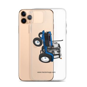 The Tractor Mugs Store Ford 6640 2WD | Clear Case for iPhone® Quality Farmers Merch