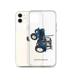 The Tractor Mugs Store Ford 6640 2WD | Clear Case for iPhone® Quality Farmers Merch