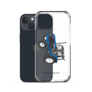 The Tractor Mugs Store Ford 6640 2WD | Clear Case for iPhone® Quality Farmers Merch