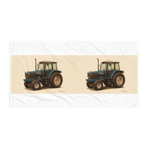 The Tractor Mugs Store Ford 6640 Oil Painting | Towel Quality Farmers Merch