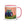 The Tractor Mugs Store Ford 6640 Splash Art | Mug with Color Inside Quality Farmers Merch