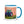 The Tractor Mugs Store Ford 6640 Splash Art | Mug with Color Inside Quality Farmers Merch