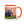 The Tractor Mugs Store Ford 6640 Splash Art | Mug with Color Inside Quality Farmers Merch