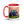 The Tractor Mugs Store Ford 6640 Splash Art | Mug with Color Inside Quality Farmers Merch