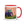 The Tractor Mugs Store Ford 6640 Splash Art | Mug with Color Inside Quality Farmers Merch