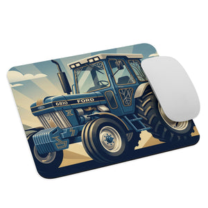 The Tractor Mugs Store Ford 6810 2WD | Art Deco Mouse pad Quality Farmers Merch