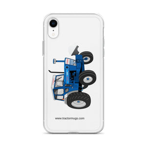 The Tractor Mugs Store Ford 7000  |  Clear Case for iPhone® Quality Farmers Merch