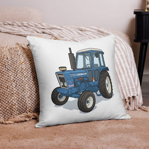 The Tractor Mugs Store Ford 7600 | Pillow Case Quality Farmers Merch