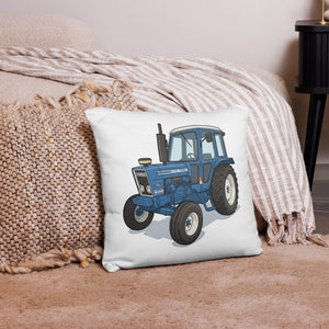 The Tractor Mugs Store Ford 7600 | Pillow Case Quality Farmers Merch