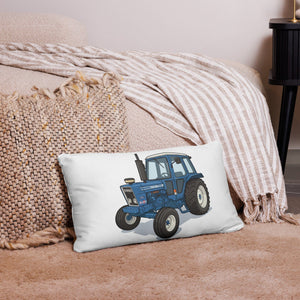 The Tractor Mugs Store Ford 7600 | Pillow Case Quality Farmers Merch
