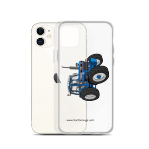 The Tractor Mugs Store Ford 7710 | Clear Case for iPhone® Quality Farmers Merch