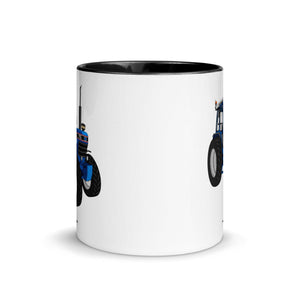The Tractor Mugs Store Ford 7710 | Mug with Color Inside Quality Farmers Merch
