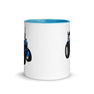 The Tractor Mugs Store Ford 7710 | Mug with Color Inside Quality Farmers Merch