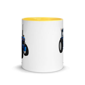 The Tractor Mugs Store Ford 7710 | Mug with Color Inside Quality Farmers Merch